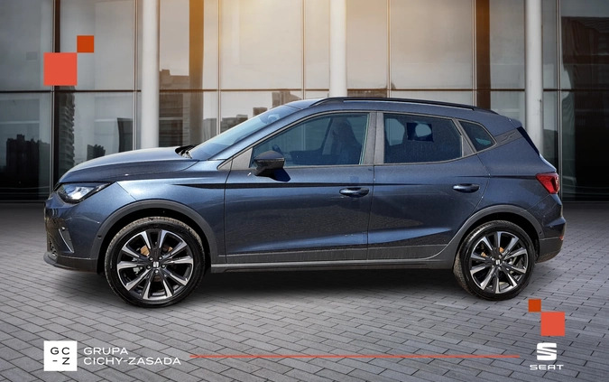 Seat Arona cena 122000 przebieg: 10, rok produkcji 2024 z Bojanowo małe 379